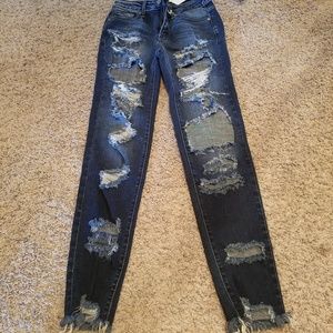 Kancan LA distress jeans